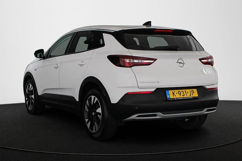 Occasion Opel Grandland X Elegance 131 PK (96 kW) 2021 Wit SUV