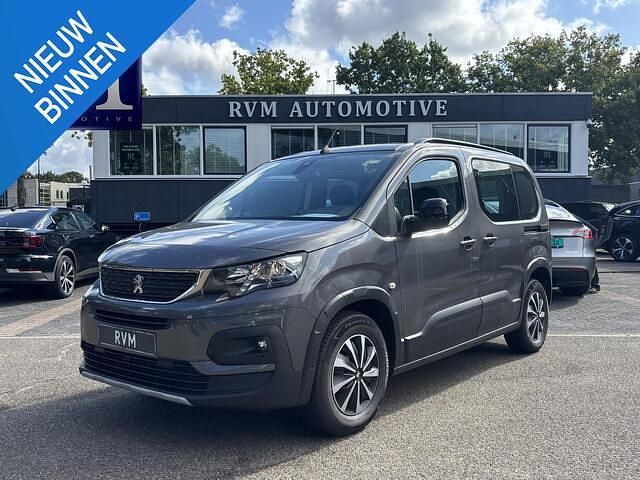 Grijs Nieuw 2025 Peugeot e-Rifter Allure MPV | € 29.899 - Afbeelding 1/4
