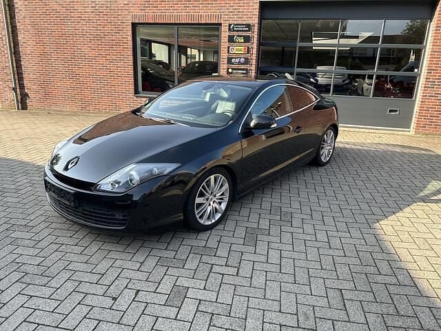 Zwart Gebruikt 2009 Renault Laguna Coupé Initiale Coupé | € 13.950 - Afbeelding 1/4