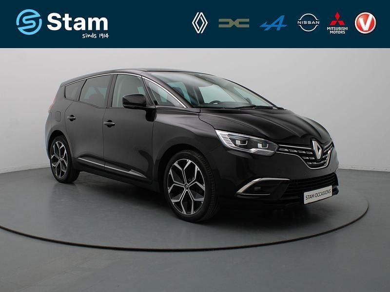 Zwart, metallic lak Occasion 2021 Renault Grand Scénic IV Intens MPV | € 21.490 (Goede deal) - Afbeelding 1/4