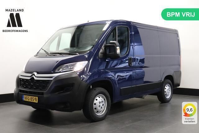 Blauw Gebruikt 2020 Citroën Jumper Start MPV | € 10.900 (Eerlijke prijs) - Afbeelding 1/3