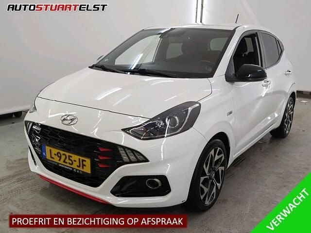 Occasion Hyundai i10 N Line 101 PK (74 kW) 2021 Wit Hatchback