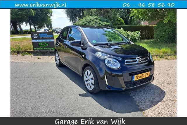 Zwart Gebruikt 2015 Citroën C1 PureTech Hatchback | € 5.940 - Afbeelding 1/4