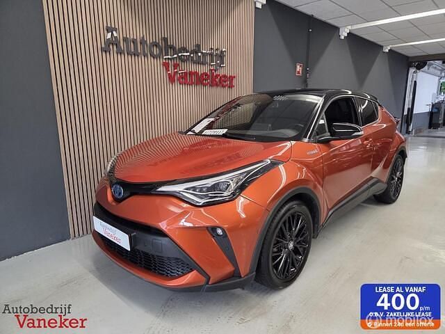 Oranje Gebruikt 2020 Toyota C-HR Edition SUV | € 24.950 (Eerlijke prijs) - Afbeelding 1/4