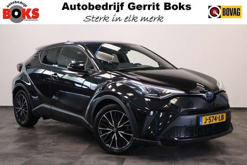 Zwart Gebruikt 2020 Toyota C-HR Executive SUV | € 22.825 (Eerlijke prijs) - Afbeelding 1/3
