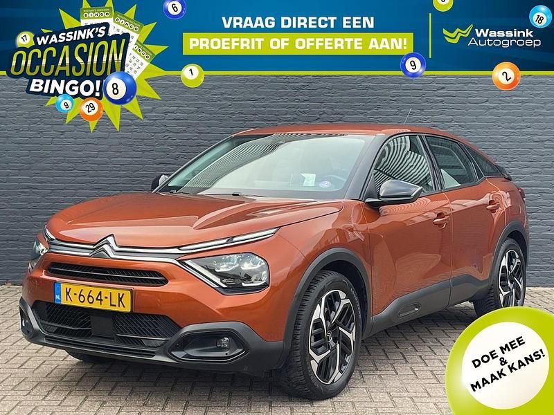 Bruin Gebruikt 2021 Citroën C4 Feel Hatchback | € 15.940 (Goede deal) - Afbeelding 1/4