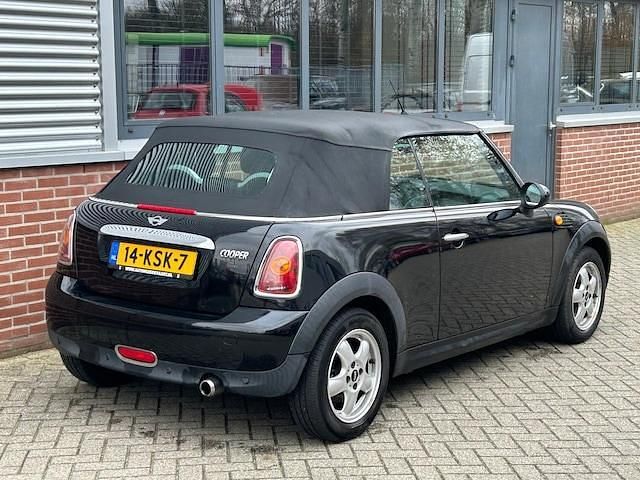 Occasion Mini Cooper Cabriolet 2010 Zwart Cabriolet