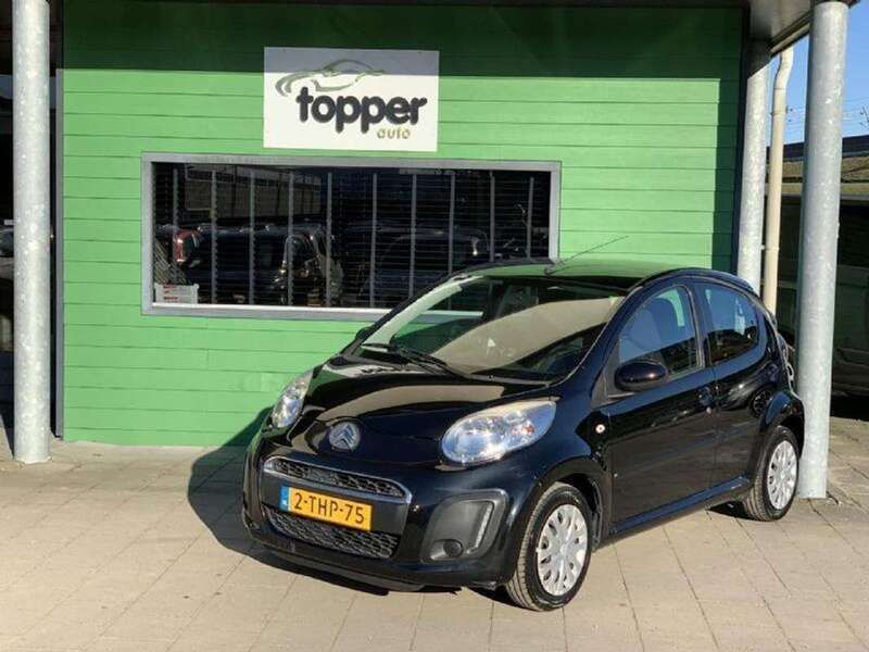 Zwart Gebruikt 2014 Citroën C1 Hatchback | € 4.245 (Eerlijke prijs) - Afbeelding 1/4