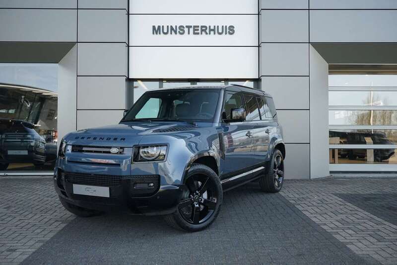 Blauw, metallic lak Nieuw 2025 Land Rover Defender HSE Dynamic SUV | € 109.580 (Super prijs) - Afbeelding 1/4