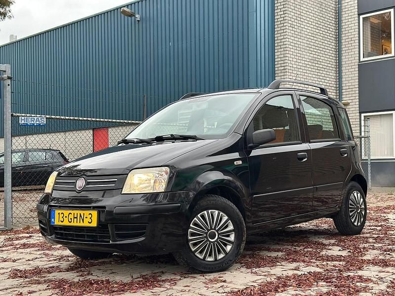 Zwart Gebruikt 2008 Fiat Panda Hatchback | € 1.800 (Goede deal) - Afbeelding 1/4