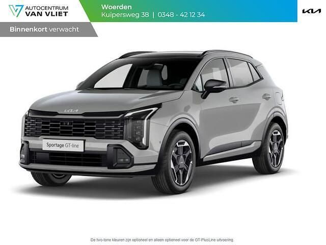 Wolf grey Nieuw 2025 Kia Sportage SUV | € 50.990 (Duur) - Afbeelding 1/4