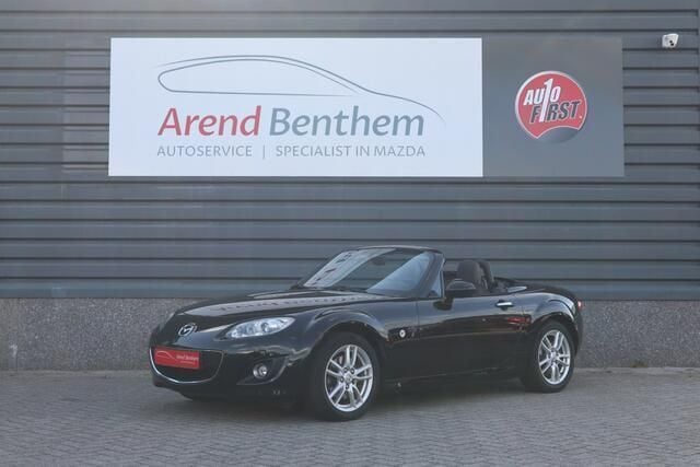 Zwart Gebruikt 2011 Mazda MX5 Cabriolet | € 15.645 (Eerlijke prijs) - Afbeelding 1/4