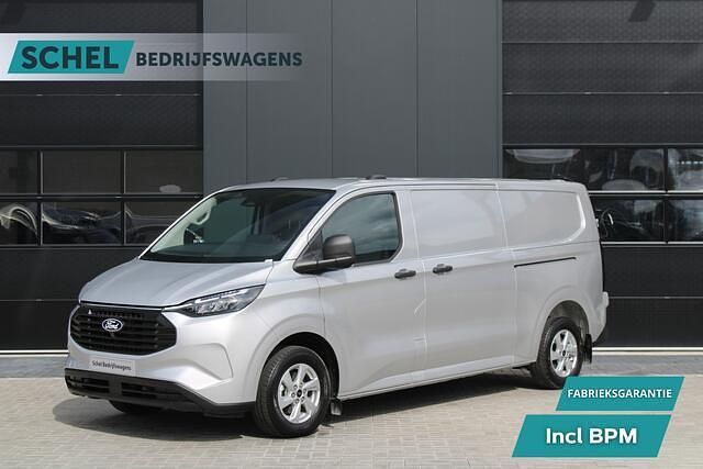 Zwart Nieuw 2025 Ford Transit Custom Trend Van | € 46.950 (Goede deal) - Afbeelding 1/4