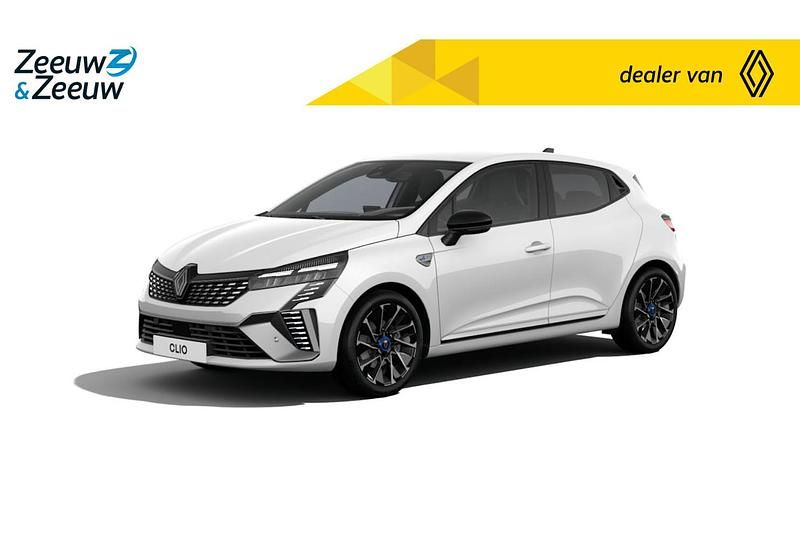 Blanc glacier Nieuw 2025 Renault Clio V Esprit Alpine Hatchback | € 28.485 (Goede deal) - Afbeelding 1/4