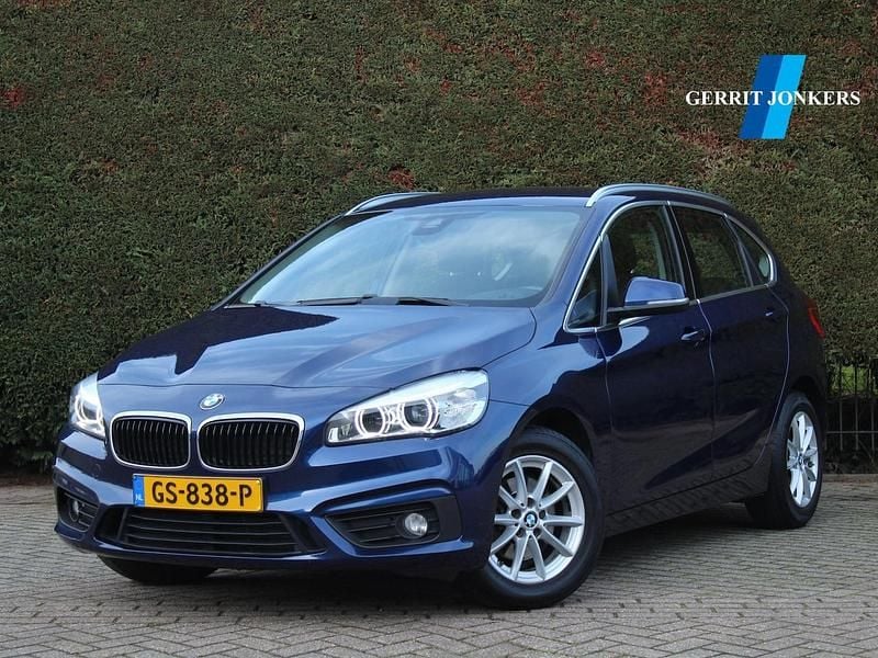 Blauw Occasion 2015 BMW 218 Stationwagen | € 11.900 (Eerlijke prijs) - Afbeelding 1/4