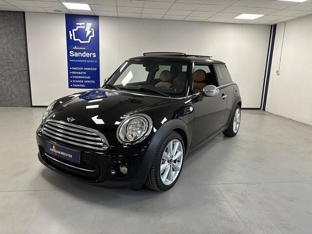Occasion Mini Cooper 123 PK (90 kW) 2014 Zwart Hatchback