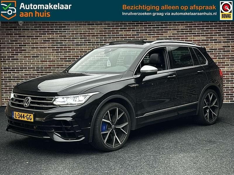 Zwart Gebruikt 2021 VW Tiguan Edition SUV | € 44.950 (Super prijs) - Afbeelding 1/4