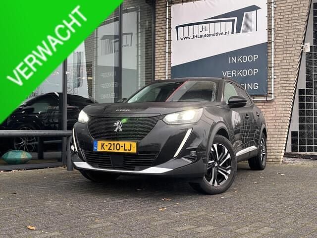 Zwart Gebruikt 2020 Peugeot e-2008 Allure SUV | € 13.900 (Super prijs) - Afbeelding 1/1