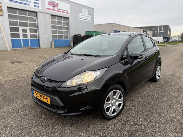 Zwart Gebruikt 2012 Ford Fiesta Hatchback | € 3.899 (Goede deal) - Afbeelding 1/4
