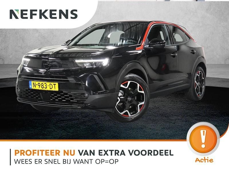 Occasion Opel Mokka-e GS Line 100 kW (136 PK) 2021 Zwart SUV