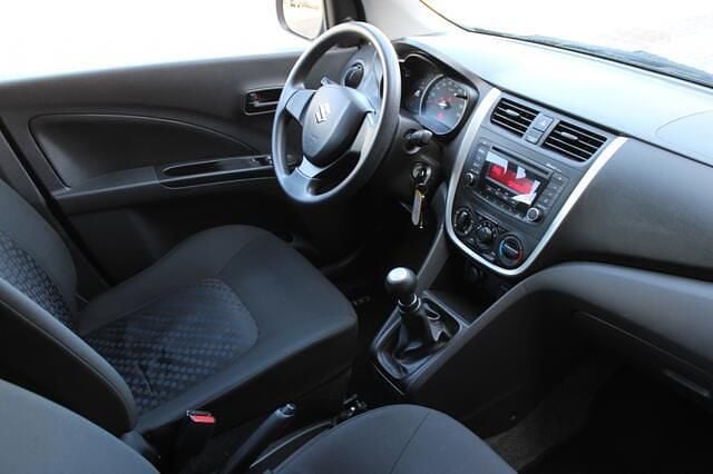 Occasion Suzuki Celerio Comfort 68 PK (50 kW) 2018 Blauw Hatchback