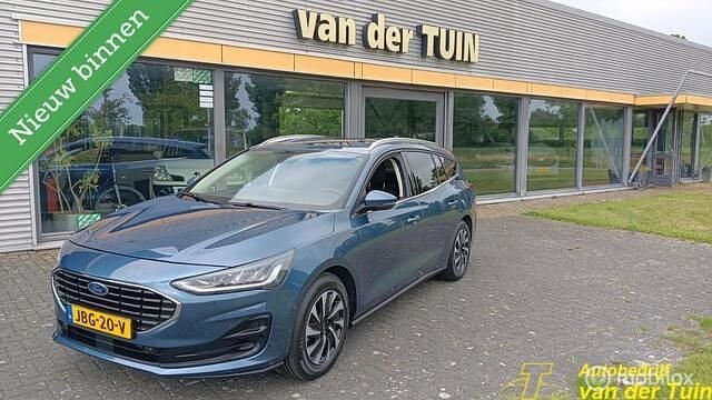 Blauw Gebruikt 2025 Ford Focus Titanium X Stationwagen | € 25.750 (Eerlijke prijs) - Afbeelding 1/1