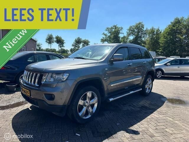 Overige Gebruikt 2013 Jeep Grand Cherokee Overland SUV | € 3.799 - Afbeelding 1/4