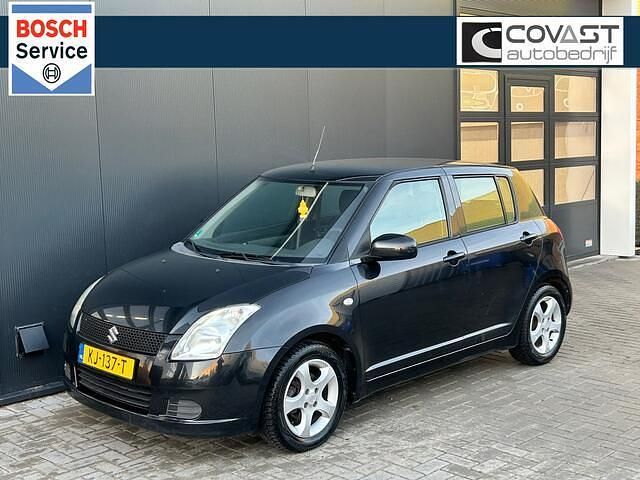 Zwart Occasion 2006 Suzuki Swift Exclusive Hatchback | € 2.450 (Eerlijke prijs) - Afbeelding 1/4