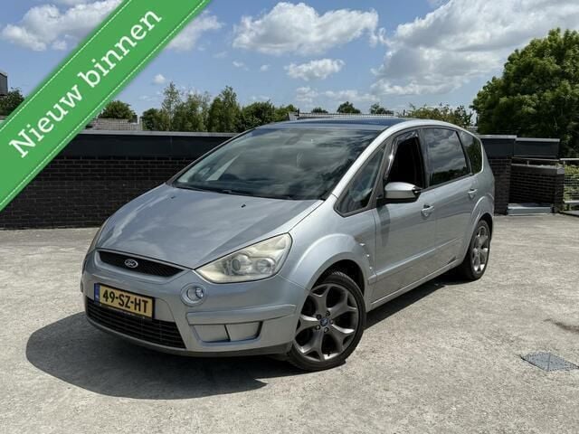 Grijs Gebruikt 2006 Ford S-MAX S MPV | € 1.250 (Super prijs) - Afbeelding 1/4
