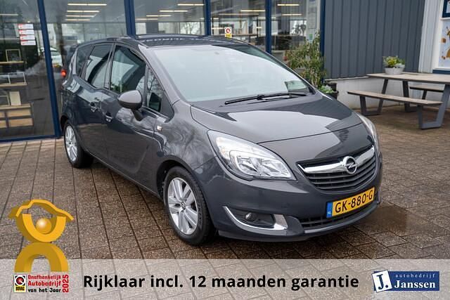 Grijs Occasion 2015 Opel Meriva Design Edition MPV | € 9.840 (Iets duurder) - Afbeelding 1/3