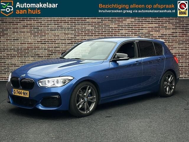 Blauw Gebruikt 2017 BMW M140 M Sport Hatchback | € 31.250 (Super prijs) - Afbeelding 1/4