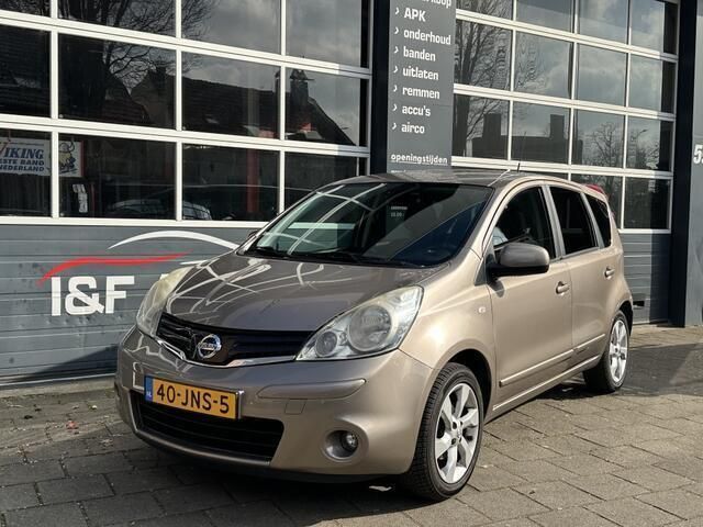 Bruin Gebruikt 2009 Nissan Note Acenta MPV | € 4.890 (Duur) - Afbeelding 1/4
