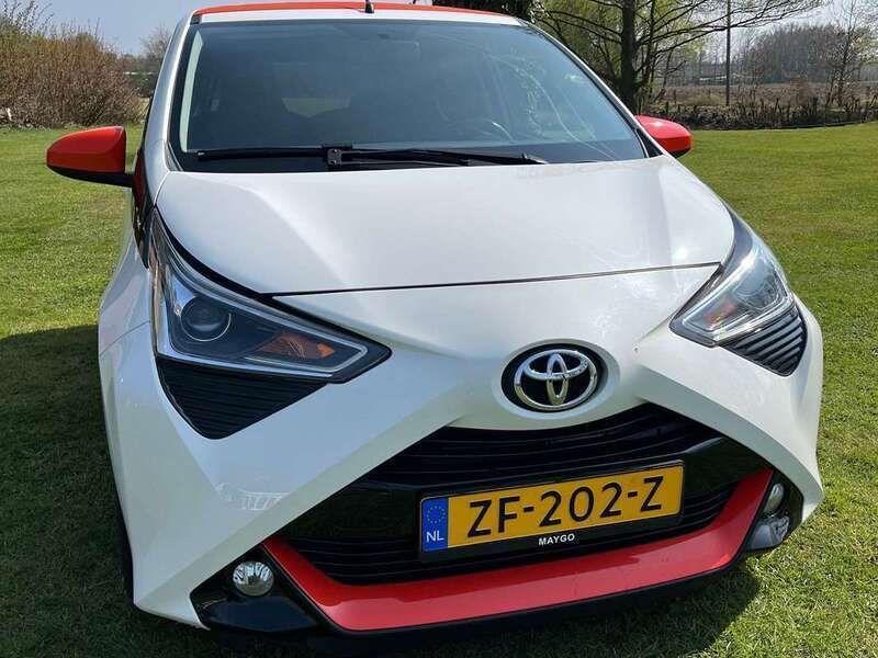 Wit Gebruikt 2019 Toyota Aygo Hatchback | € 10.750 (Eerlijke prijs) - Afbeelding 1/4