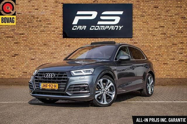 Grijs Gebruikt 2020 Audi Q5 Competition SUV | € 43.450 (Goede deal) - Afbeelding 1/4