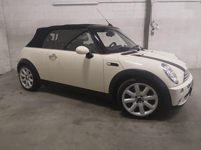 Occasion Mini Cooper Cabriolet 2007 Wit Cabriolet