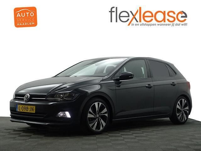 Grijs metallic Gebruikt 2021 VW Polo Advance Hatchback | € 17.900 (Iets duurder) - Afbeelding 1/4