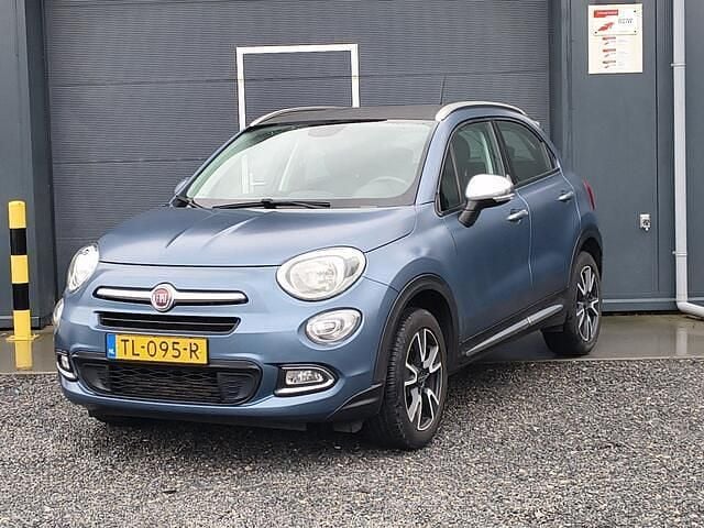 Occasion Fiat 500X Mirror 140 PK (102 kW) 2018 Blauw SUV