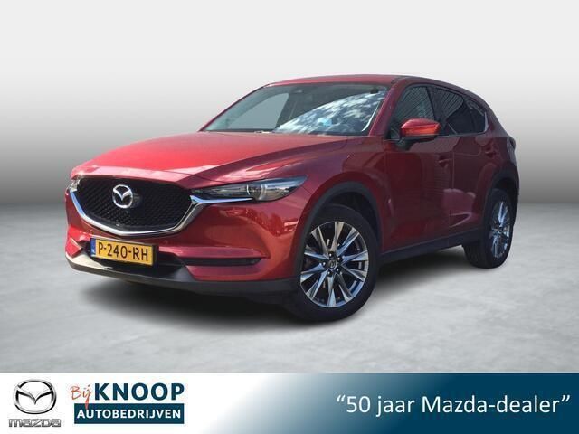Rood Gebruikt 2019 Mazda CX-5 Comfort SUV | € 27.900 (Eerlijke prijs) - Afbeelding 1/4