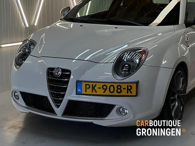 Occasion Alfa Romeo MiTo Quadrifoglio Verde 170 PK (125 kW) 2010 Wit (parellak) Hatchback