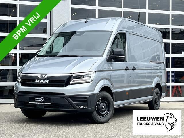 Grijs Nieuw 2024 MAN TGE Van | € 50.670 (Eerlijke prijs) - Afbeelding 1/4