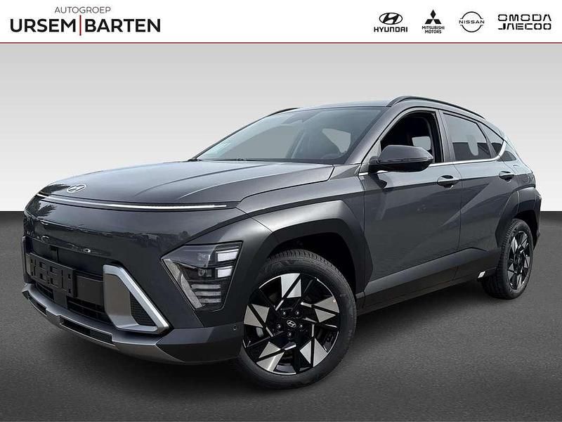 Zwart Nieuw 2025 Hyundai Kona N Line SUV | € 36.530 (Goede deal) - Afbeelding 1/4