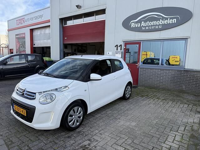 Wit Occasion 2014 Citroën C1 Feel Hatchback | € 4.350 (Eerlijke prijs) - Afbeelding 1/4