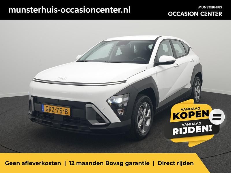 Wit Occasion 2024 Hyundai Kona Comfort SUV | € 28.950 (Goede deal) - Afbeelding 1/4