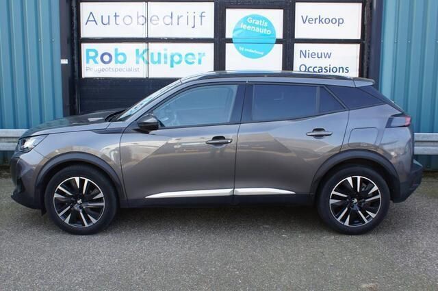 Grijs Gebruikt 2020 Peugeot 2008 Allure SUV | € 20.980 (Iets duurder) - Afbeelding 1/4