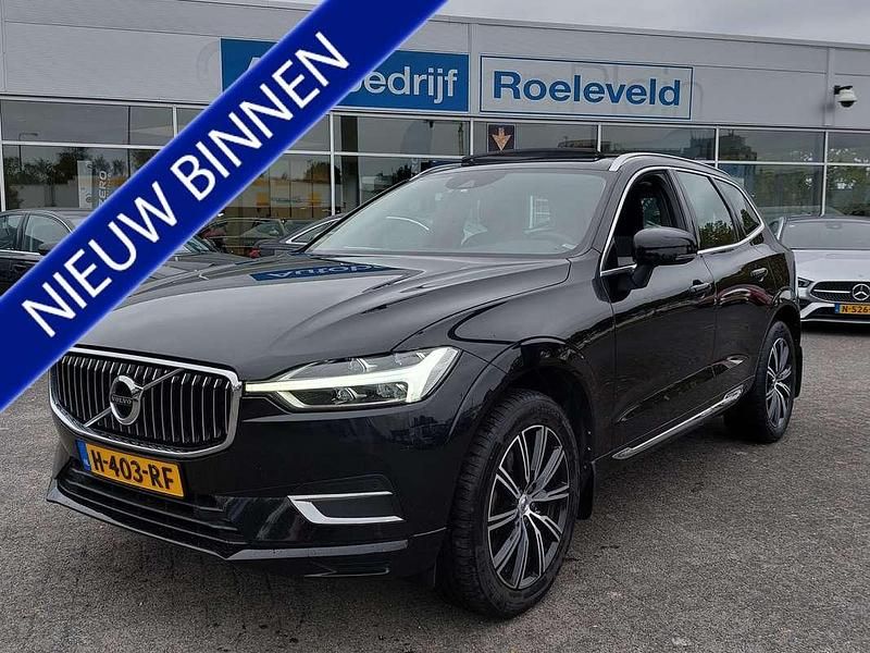Zwart Gebruikt 2020 Volvo XC60 Inscription SUV | € 31.950 (Eerlijke prijs) - Afbeelding 1/3