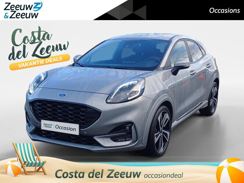 Donker grijs Gebruikt 2023 Ford Puma ST-Line X SUV | € 26.445 (Eerlijke prijs) - Afbeelding 1/4