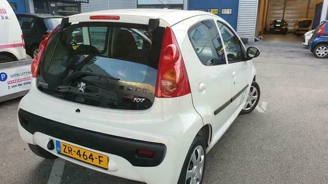 Occasion Peugeot 107 68 PK (50 kW) 2010 Wit Hatchback