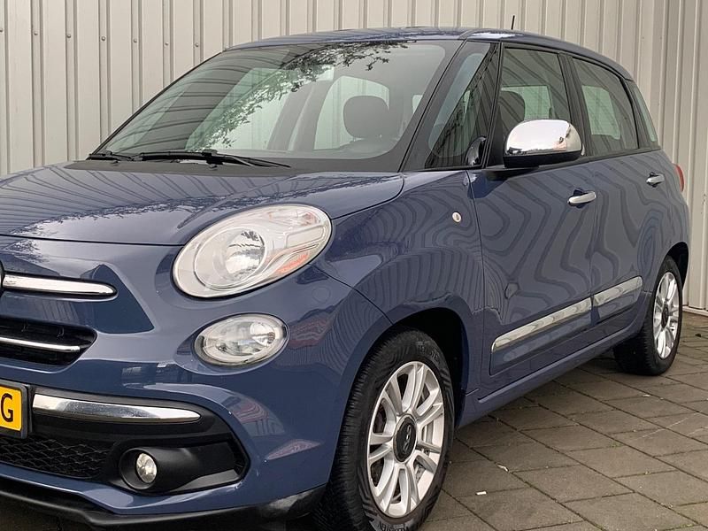 Occasion Fiat 500L Pop Star 105 PK (77 kW) 2019 Blauw MPV