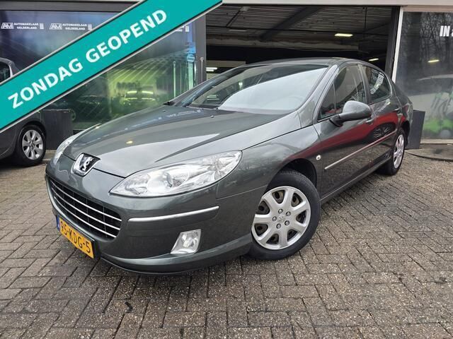 Grijs Gebruikt 2009 Peugeot 407 Business-Line Sedan | € 3.999 (Duur) - Afbeelding 1/4