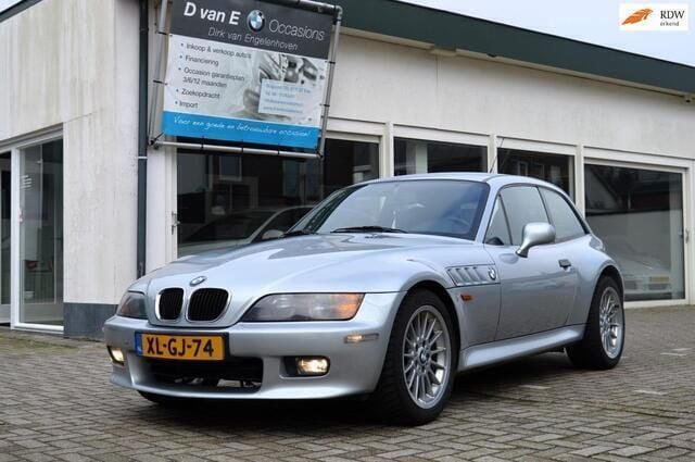 Grijs Occasion 1999 BMW Z3 Coupé | € 16.950 (Eerlijke prijs) - Afbeelding 1/4